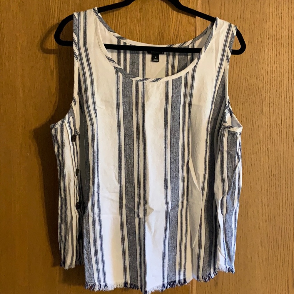 Linen Tank 1X